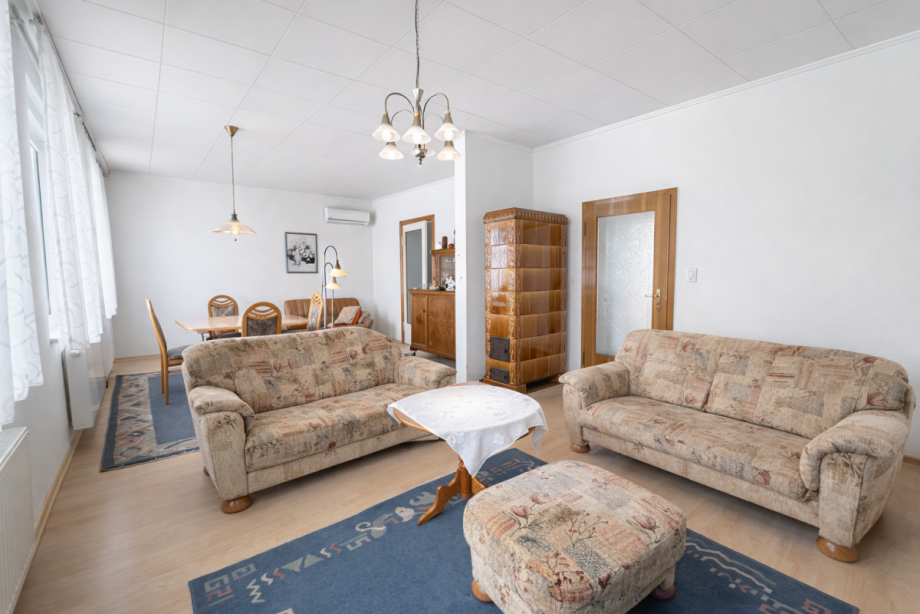 Wohnzimmer optional teilbar Einfamilienhaus F�rstenwalde/Spree