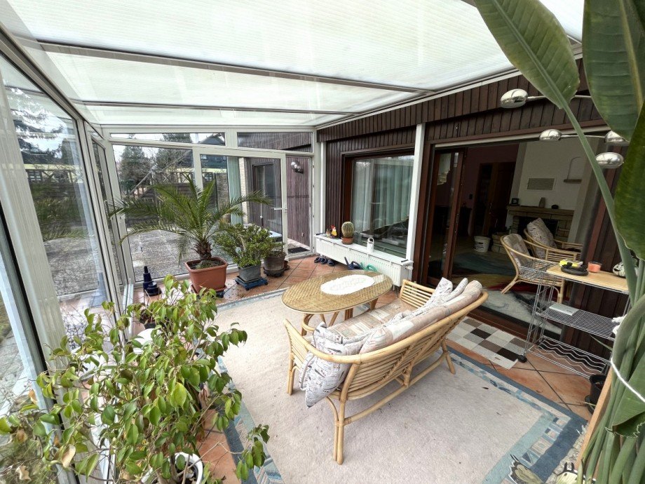Wintergarten Einfamilienhaus Berlin