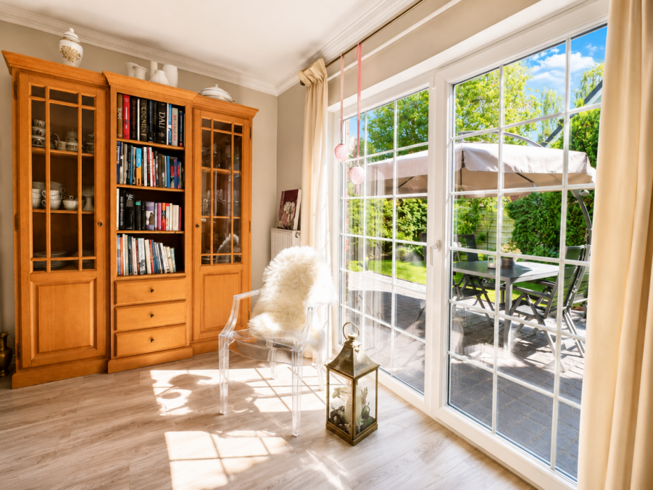 Zugang zur Terrasse Einfamilienhaus Berlin