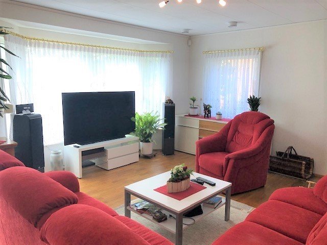 Wohnzimmer Einfamilienhaus Berlin