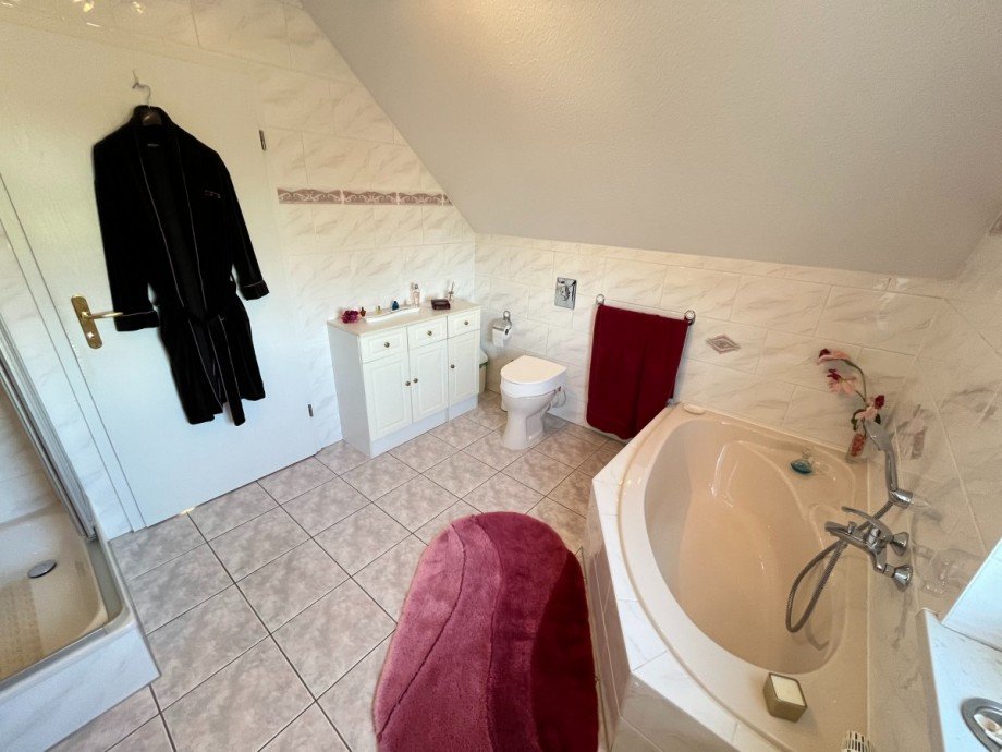 Badezimmer Einfamilienhaus Treplin