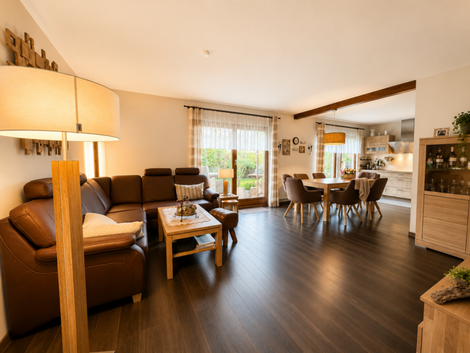 Wohnzimmer Einfamilienhaus Berlin