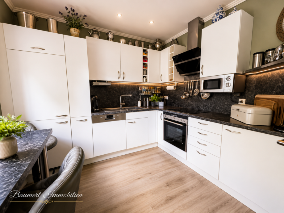 Wohnk�che Einfamilienhaus Berlin