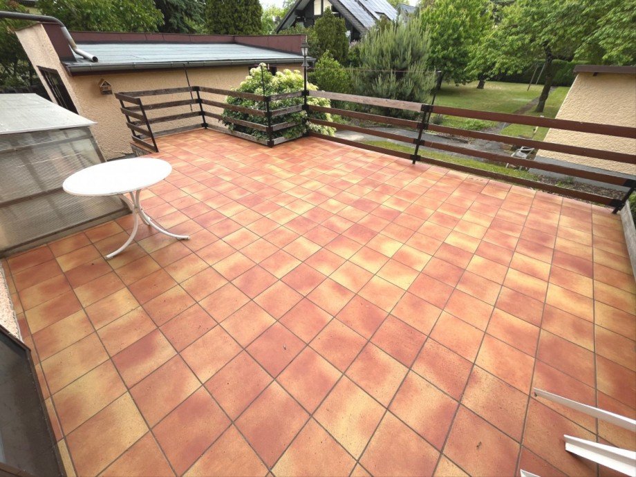 Terrasse Einfamilienhaus Berlin