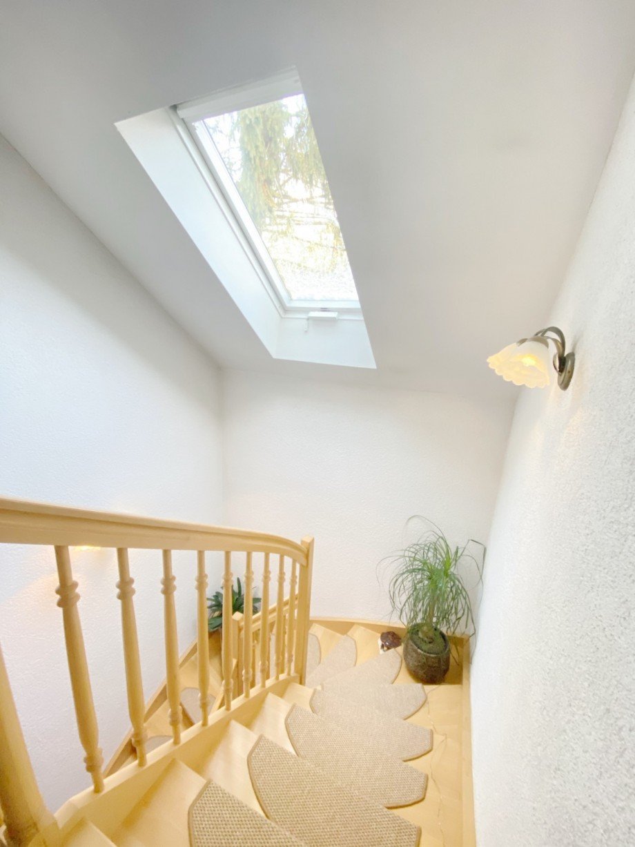 Treppenhaus zur Einliegerwohnung Einfamilienhaus Petershagen/Eggersdorf