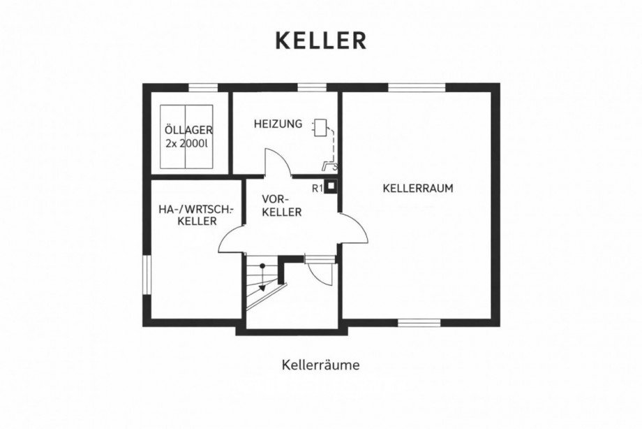 Grundriss Keller Einfamilienhaus Berlin
