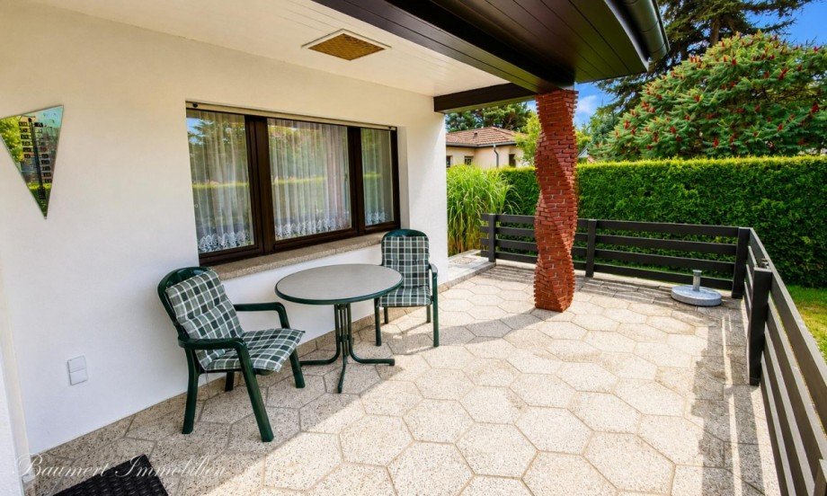Terrasse Bungalow Berlin