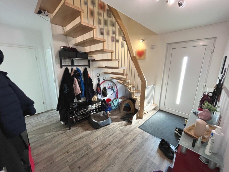Flur EG Einfamilienhaus Berlin