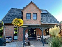 Hausansicht Neuwertiges EFH in Mahlsdorf S�d Seen�he