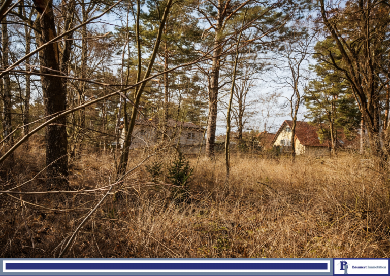 Grundst�ck Berlin Wohngrundst�ck Seltene Gelegenheit: Ruhiges Baugrundst�ck in begehrter Lage