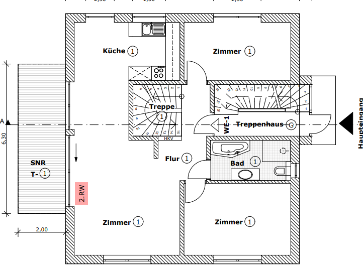 Grundriss EG Erdgeschosswohnung Berlin