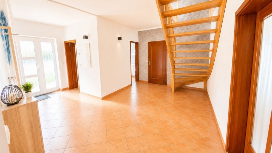 Eingangsbereich Einfamilienhaus Berlin