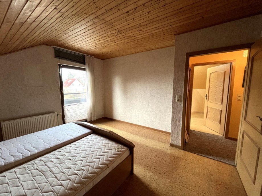 Schlafzimmer DG Einfamilienhaus Berlin