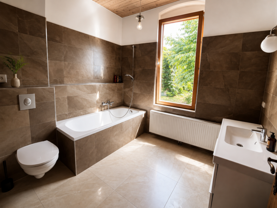 Badezimmer EG Einfamilienhaus Waldsieversdorf