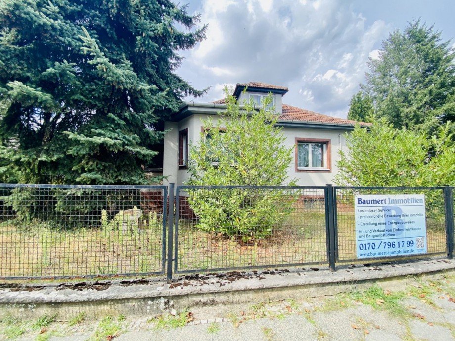 Aussenansicht Einfamilienhaus Berlin