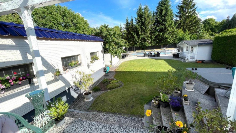 Garten Einfamilienhaus Berlin