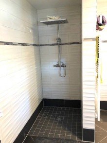 Dusche Toplage  Stadtvilla  in Sch�nwalde -Glien