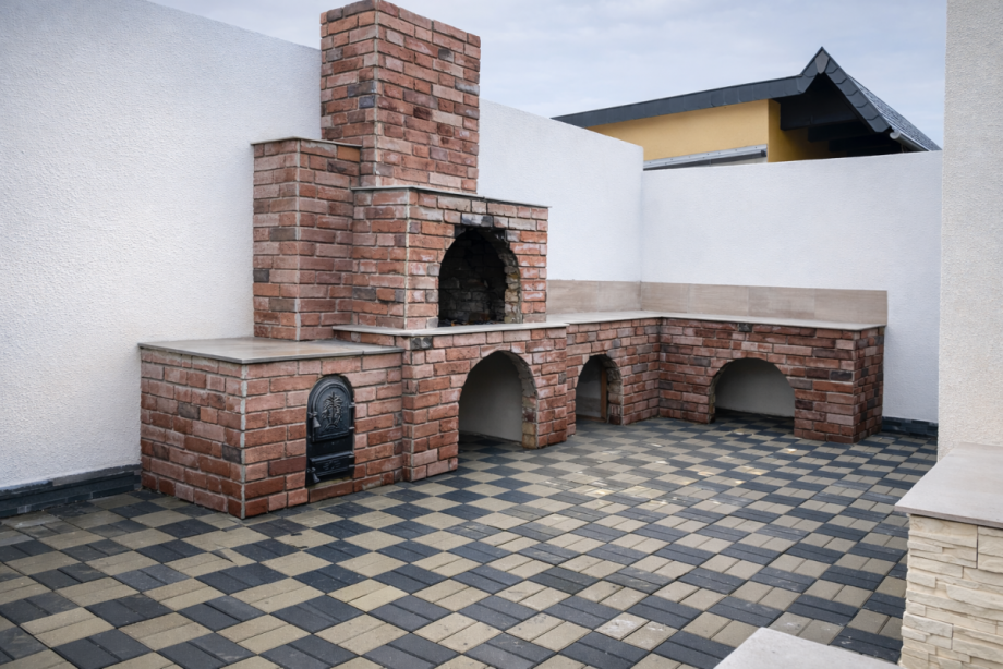 Steinofen Einfamilienhaus Kloster Lehnin