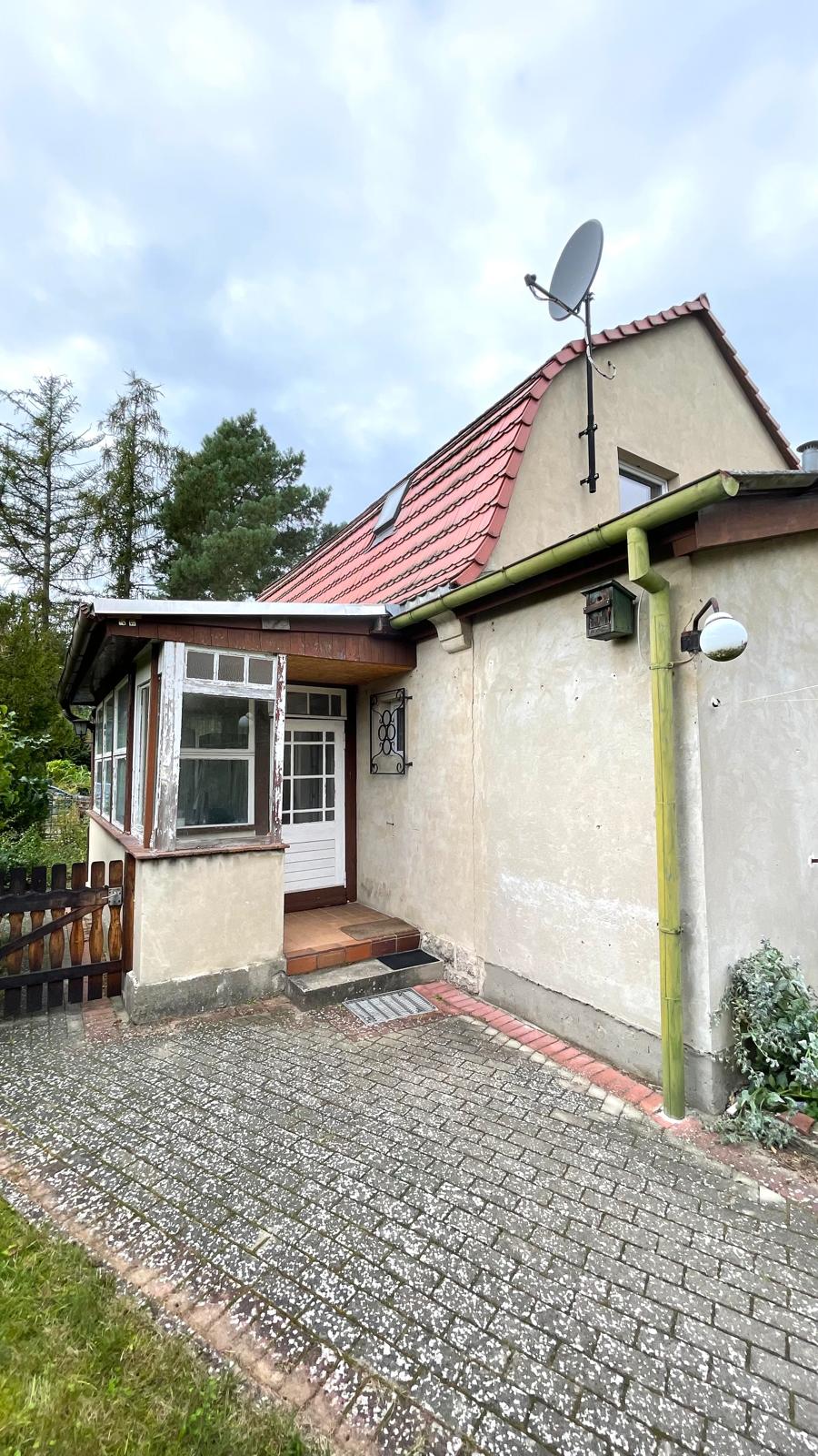 Hauseingang Einfamilienhaus Erkner