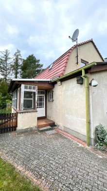 Hauseingang Charmantes Einfamilienhaus auf kompaktem Grundst�ck in ruhiger Lage von Erkner