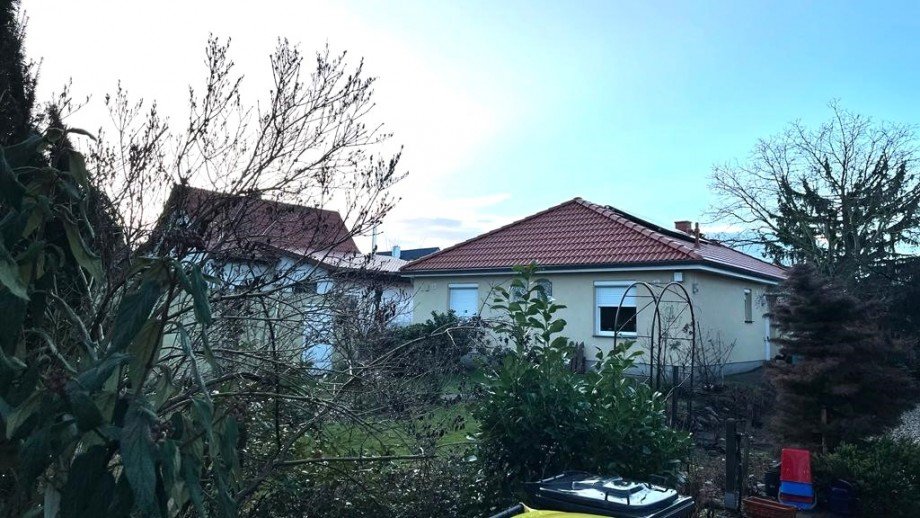 Hausansicht Bungalow Berlin