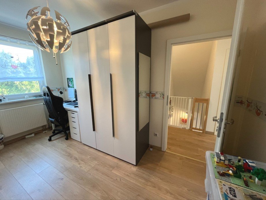 Kinderzimmer 1 DG Ansicht1 Einfamilienhaus Berlin