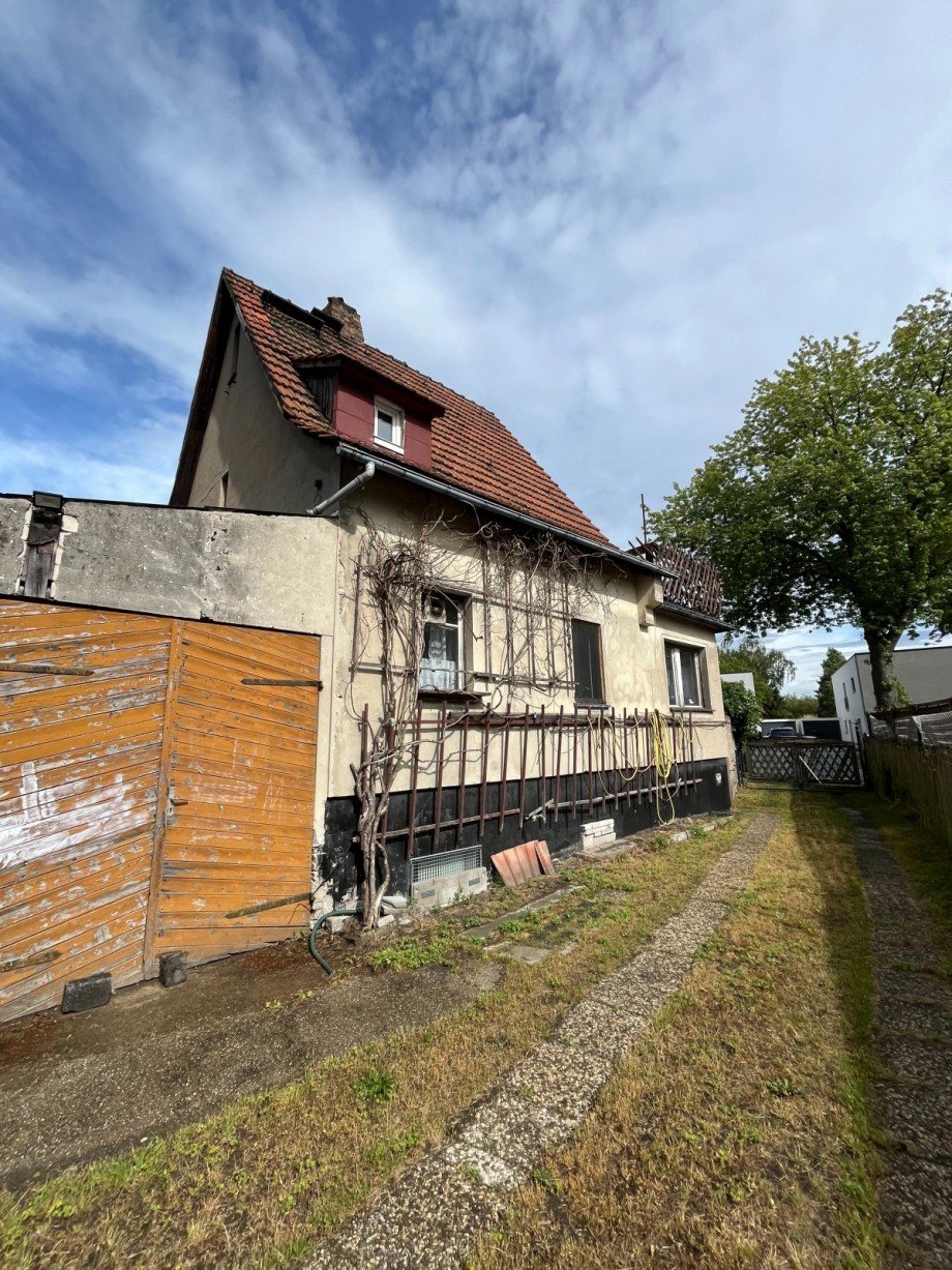 Geh- Fahr- und Leitungsrecht Einfamilienhaus Berlin