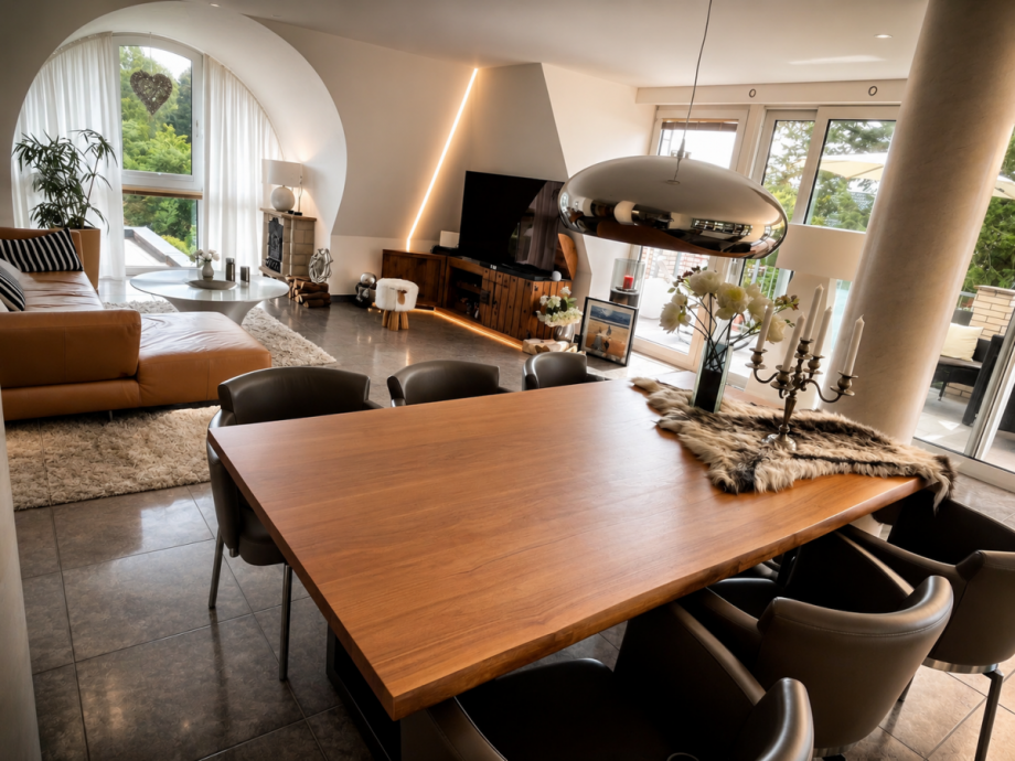 Wohnzimmer Ansicht3 Maisonettewohnung Berlin
