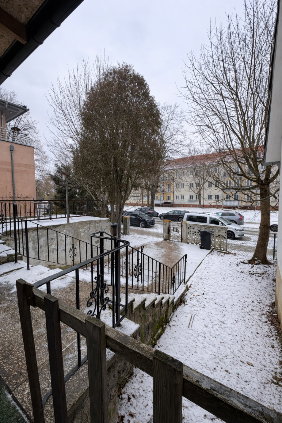 Eingang zum EFH 1 Einfamilienhaus Berlin