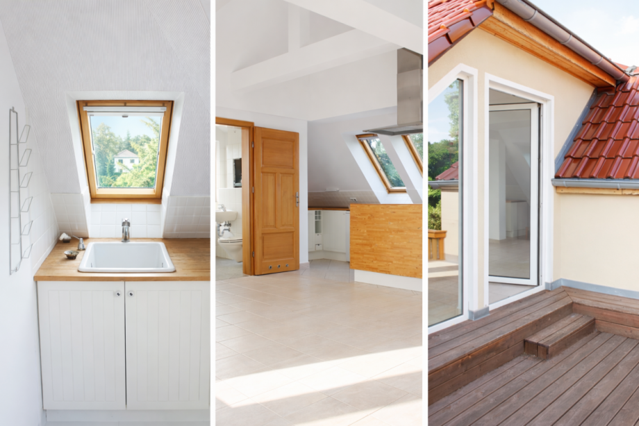 Wohnung DG Mehrfamilienhaus Berlin