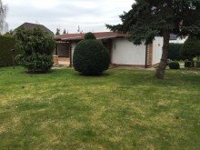 Blick vom Garten Neu: gem�tlicher Bungalow mit Garage in Kaulsdorf S�d Nahe Habermannsee