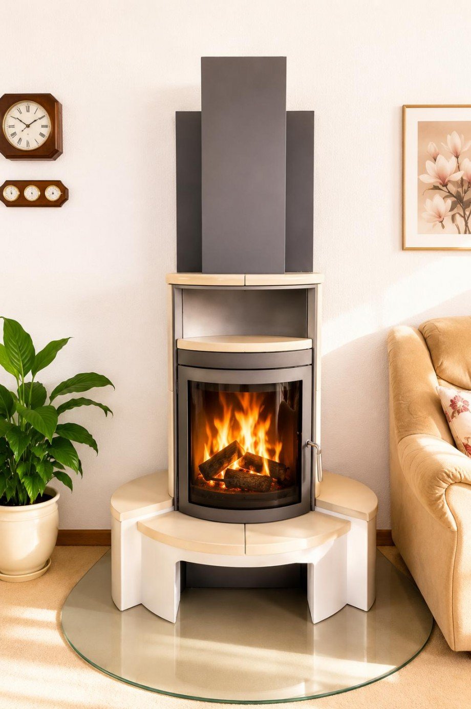 Kamin Einfamilienhaus Berlin