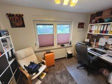 Arbeitszimmer EG Oranienburg-Schmachtenhagen: Charmantes Einfamilienhaus mit Vollkeller, 2 B�dern und Garten