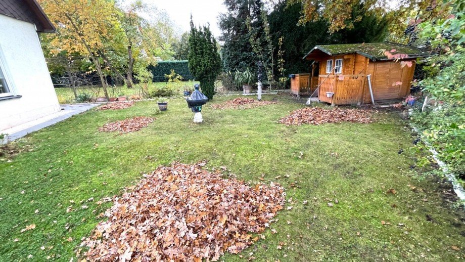 Garten Einfamilienhaus Berlin