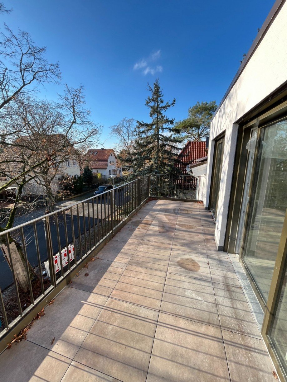 Balkon Dachgeschosswohnung Berlin