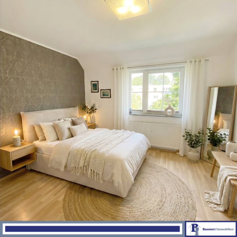 Schlafzimmer Berlin Etagenwohnung Vermietete Eigentumswohnung Berlin-Adlershof 3-ZimmerwohnungIhre Chance!