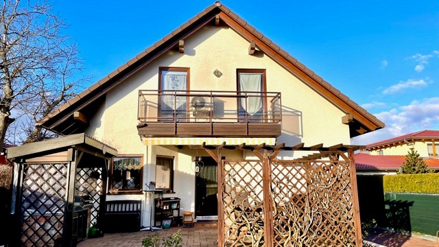 Hausansicht Einfamilienhaus Ahrensfelde