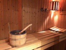 Sauna F�r 2 Familien Karlshorst 3 Minuten bis S-Bahnhof Karlshorst bezugsfrei