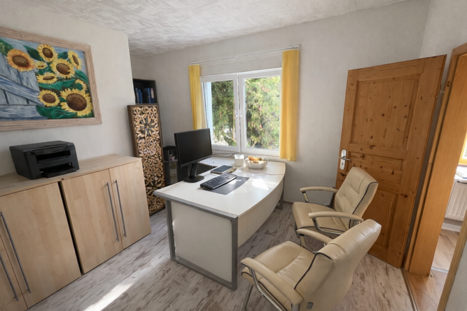 Arbeitszimmer Einfamilienhaus Berlin