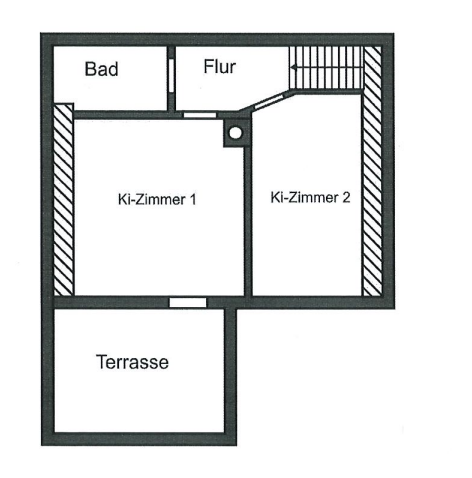 Grundriss DG Einfamilienhaus Berlin