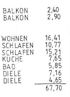 Fl�chen DG Dachgeschosswohnung Berlin