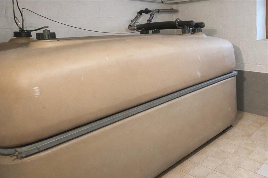 �ltank Einfamilienhaus Berlin