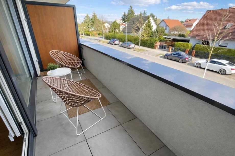 Balkon OG Reihenmittelhaus Berlin