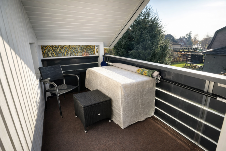 Balkon2 Dachgeschosswohnung Berlin