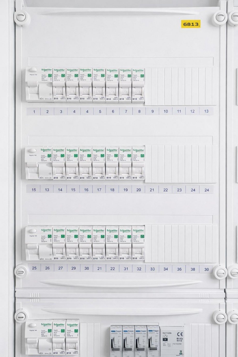 Sicherungskasten Doppelhaush�lfte Berlin