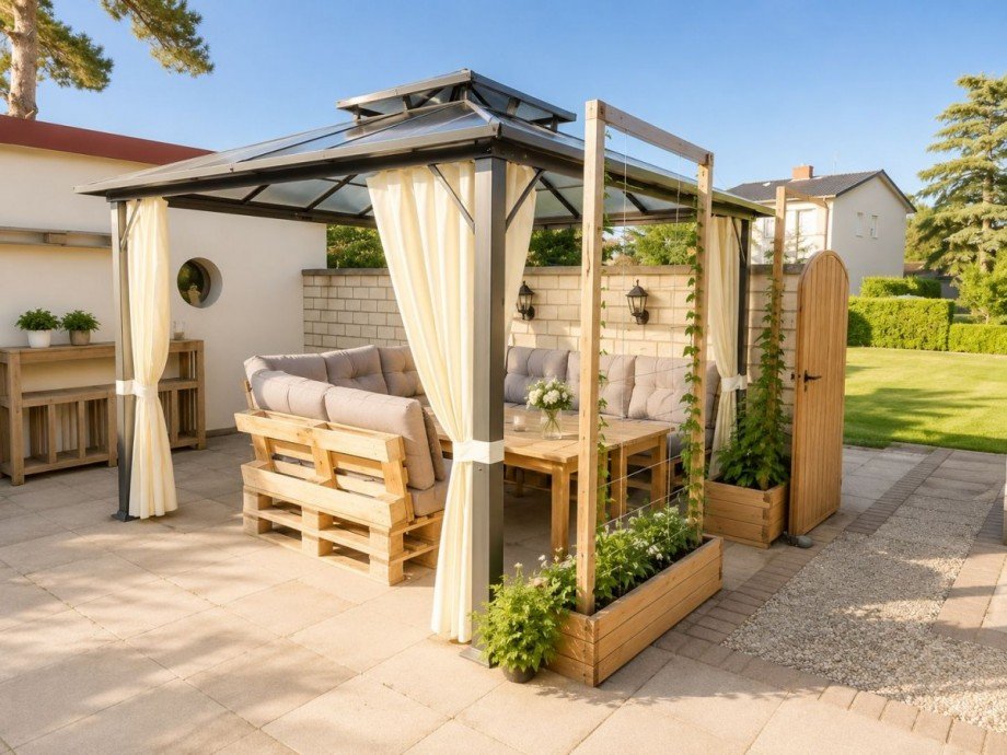 Pavillon Einfamilienhaus Gro� Kreutz (Havel)