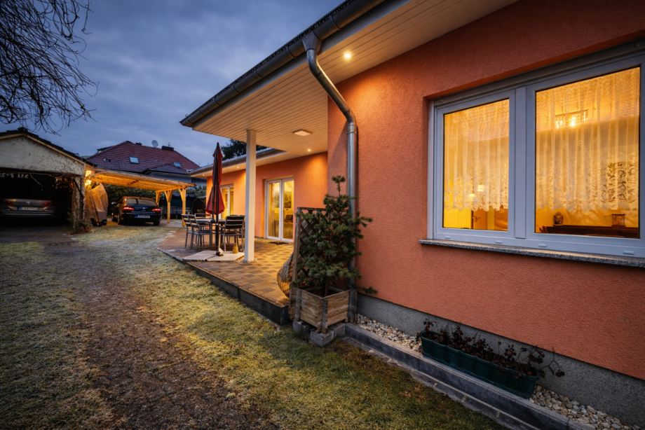 Hausansicht Einfamilienhaus Berlin