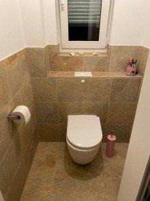 G�ste WC Neu Stadtvilla  in Altlandsberg