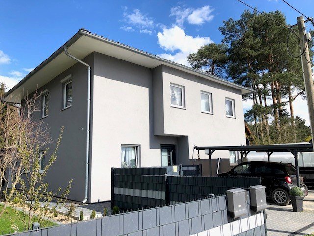 Carport Einfamilienhaus Borgsdorf