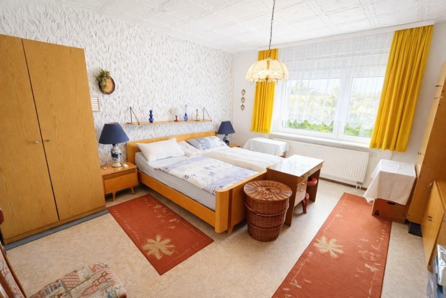 Schlafzimmer EG Einfamilienhaus Berlin